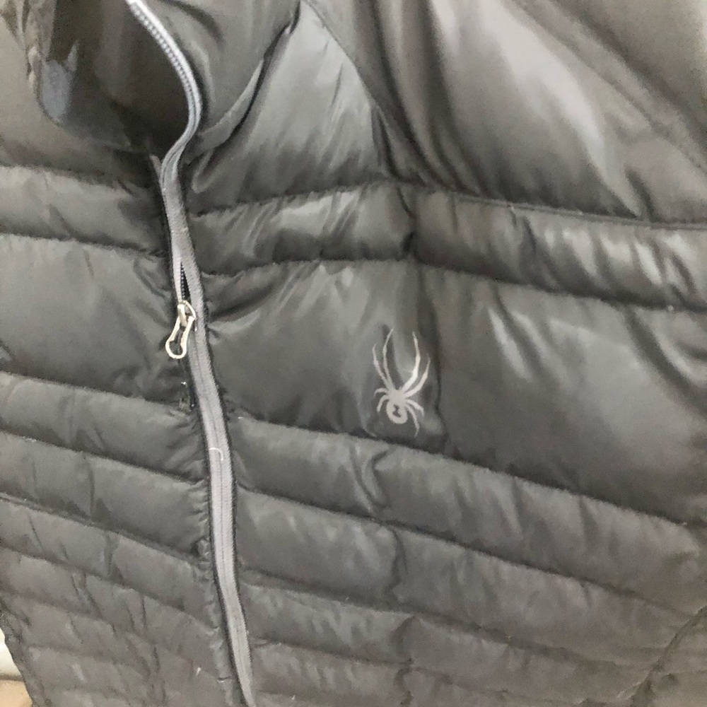 Spyder men’s puffer jacket . Size L